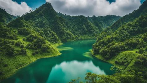 Balinsasayao Twin Lakes Natural Park .